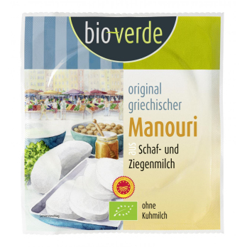 Manouri, Käse aus Schaf-u. Ziegenmolke