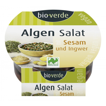 Algen-Salat mit Sesam und Ingwer, 100 g
