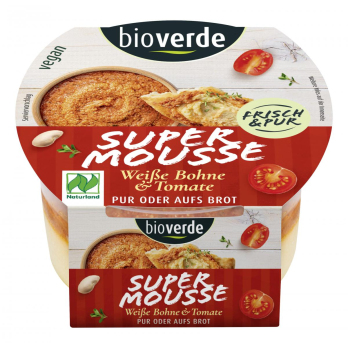 Super Mousse - Weiße & Tomate, bio Verde 150 g Becher