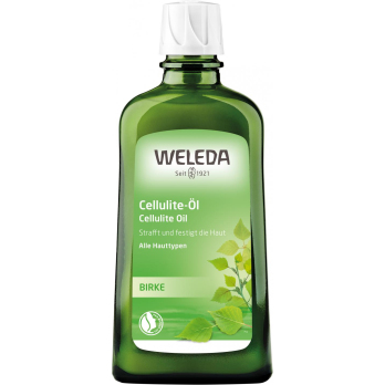 Birken Cellulite Öl, Weleda