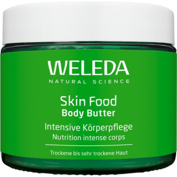 Skin Food Body Butter, Weleda 150 ml Tiegel