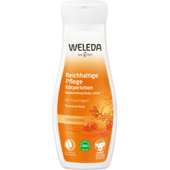 Sanddorn Reichhaltige Pflege Körperlotion, Weleda