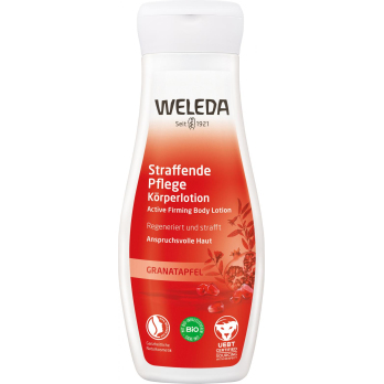 Weleda Granatapfel Straffende Pflege Körperlotion,