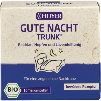 Gute Nacht Trunk, Hoyer, (10 x 10 ml) VP