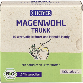 Magenwohl Trunk, Hoyer, (10 x 10 ml) VP