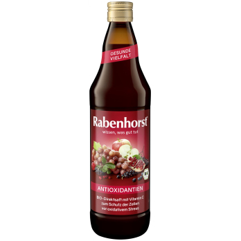 Rabenhorst Antioxidantien, 0,75 l Pfandflasche