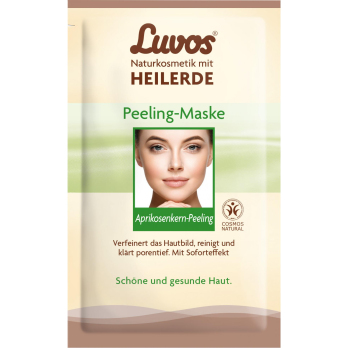 Peeling Maske Aprikosenkern-Peeling, 2x 7,5 ml von Luvos