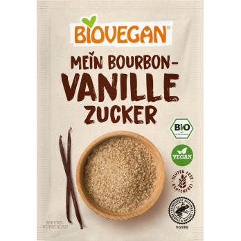 Vanillezucker mit Bourbon Vanille 4 x 8 g