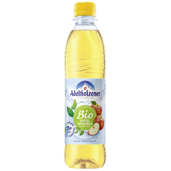 Adelholzener Apfelschorle (12 x 0,5 l)
