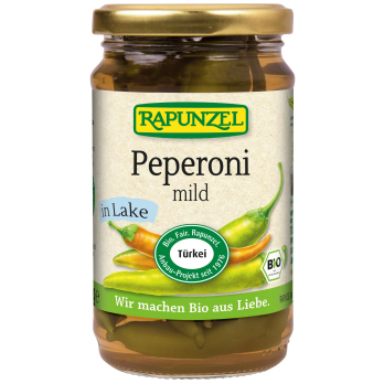 Peperoni mild in Lake, Projekt, 270 g, Rapunzel