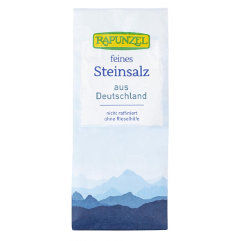 Steinsalz, 500 g Rapunzel