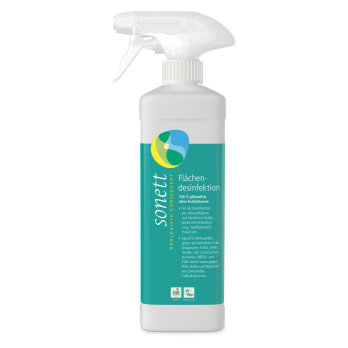 Flächendesinfektion von Sonett, 0,5 ltr Flasche