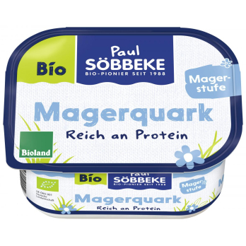 Magerquark, 0% Fett, Söbbeke, 250 g