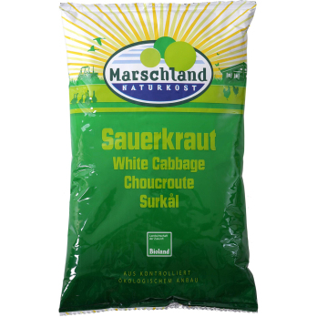 Sauerkraut im Beutel, 500g