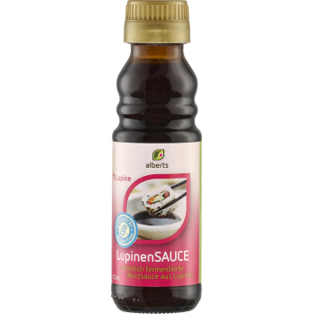 Lupinen Sauce, mild, 100 ml Flasche