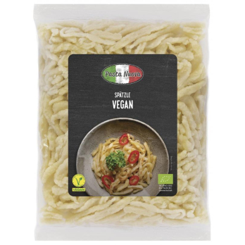 Spätzle vegan und frisch, 500 g Packung