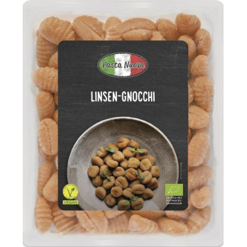 Linsen Gnocchi, Pasta Nuova 350 gr Packung
