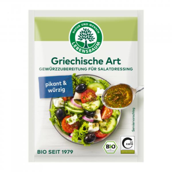 Salatdressing Griechische, 15 g, Lebensbaum