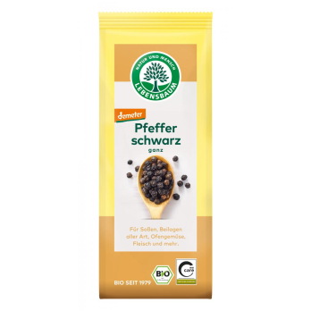 Pfeffer schwarz, ganz