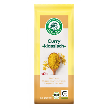 Currypulver, klassisch, 50 gr Packung
