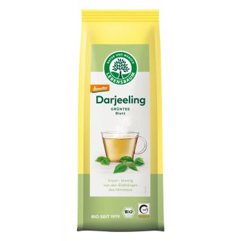 Grüntee Darjeeling, Lebensb 50 gr Packung