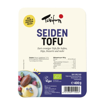 Seidentofu, 400g, vegan