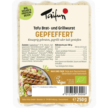 Tofu Brat- und Grillwurst, 4 St, vegan
