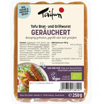 Veggie-Bratwurst, 4 Stück