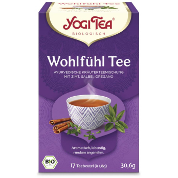 Wohlfühl Tee, Golden Temple