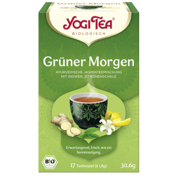 Grüner Morgen, Ayurvedische Teemischung