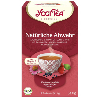 Natürliche Abwehr Tee
