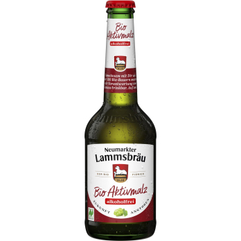 Neumarkter Aktivmalz, (10 x 0,33 l)