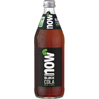 NOW Black Cola,10 x 0,5 ltr