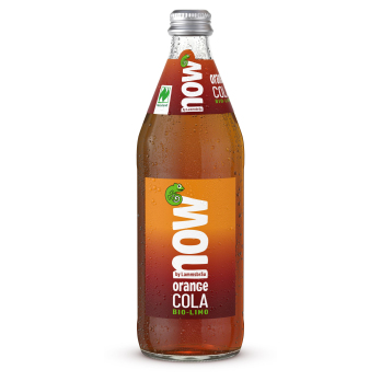 NOW Orange Cola, 10 x 0,5 ltr Fl