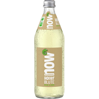 NOW Holler Blüte, 10 x 0,5 ltr