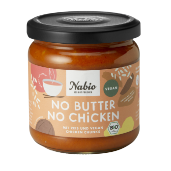 No Butter No Chicken, 330 g, Nabio