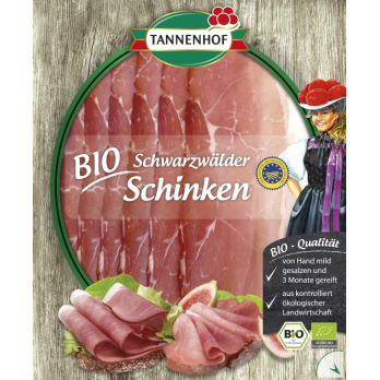 Schwarzwälder Schinken, geschnitten