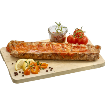 Spare Ribs gegart & mariniert mit BBQ Dip, 500 g Packung