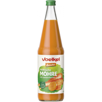 Möhrensaft feldfrisch, 0,7 l