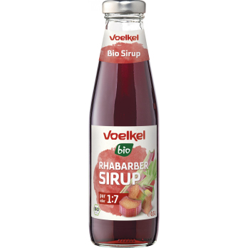 Sirup Rhabarber, 0,5 l