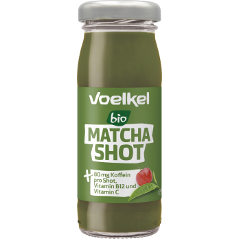 Shot Matcha, 95 ml Voelkel