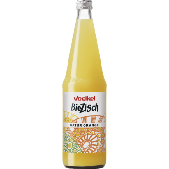 Bio Zisch Natur Orange, (6 x 0,7 l)