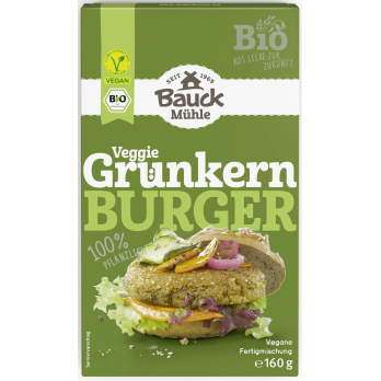 Grünkern Burger-Mischung, 160 g