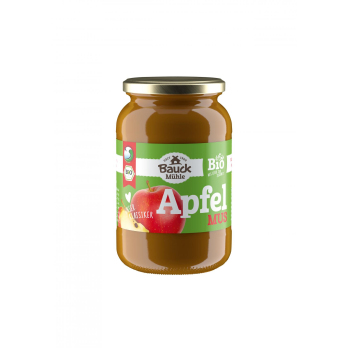 Apfelmus, mit Apfeldicksaft, 360 g Bauck Hof