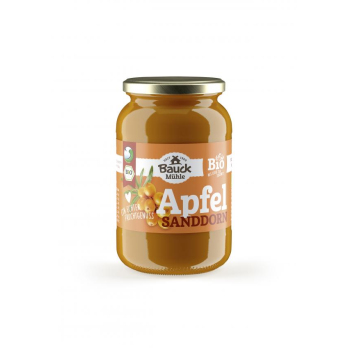 Apfel Sanddornmus, Bauckhof