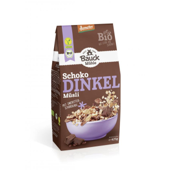 Dinkel-Schoko Müsli, Bauck Hof