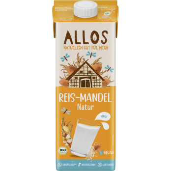 Reis Mandel Drink