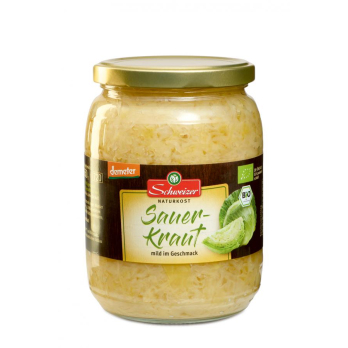 Sauerkraut im Glas