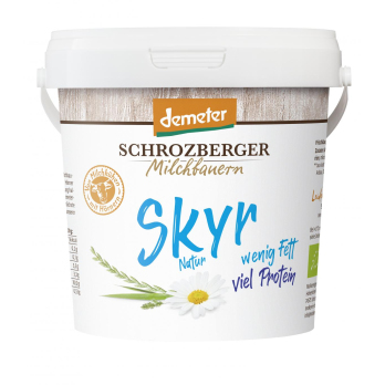 Skyr  im 1 kg Eimer, demeter, Schrozberger Milchbauern