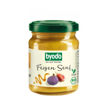 Feigensenf, byodo 125 ml